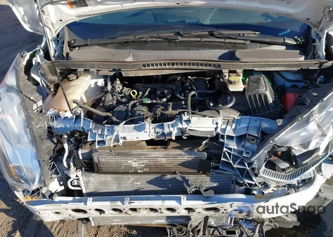 2020 Ford Transit Connect Xl из США, поврежденный, VIN NM0LS7E25L1435666